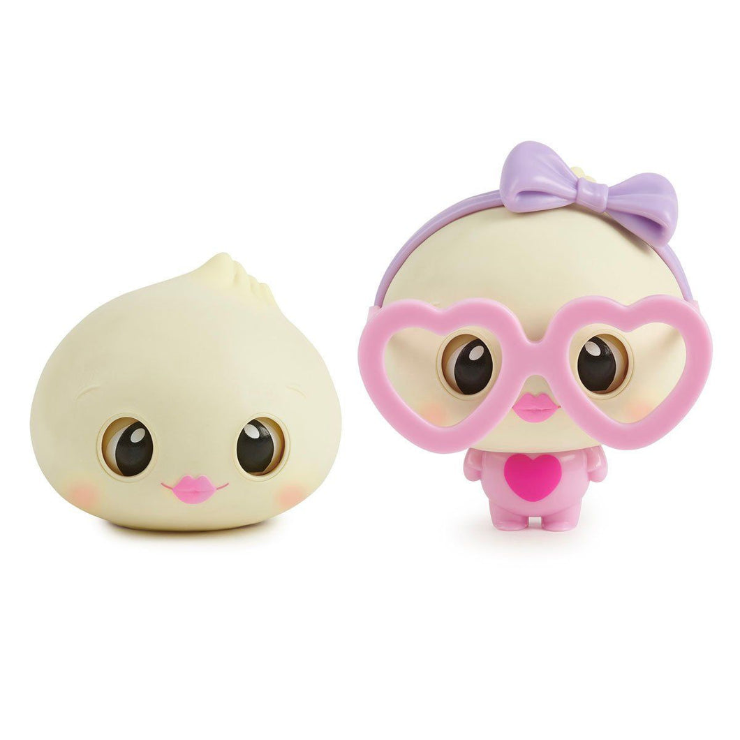 Wowwee My Squishy Little Dumplings Interactive Toy Dee Pink