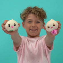 Load image into Gallery viewer, Wowwee My Squishy Little Dumplings Interactive Toy Dee Pink
