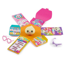 Load image into Gallery viewer, Wowwee My Squishy Little Dumplings Interactive Toy Dee Pink
