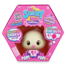 Load image into Gallery viewer, Wowwee My Squishy Little Dumplings Interactive Toy Dee Pink
