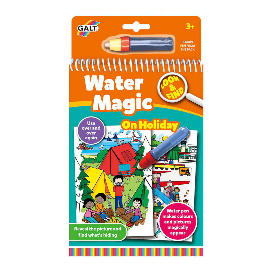 Galt Water Magic Look And Find On Holiday Book