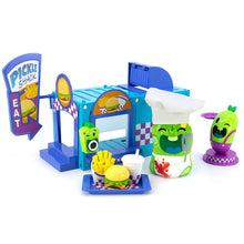 Load image into Gallery viewer, Cats Vs Pickles Kitty Condo Pickle Shack Playset
