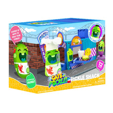 Load image into Gallery viewer, Cats Vs Pickles Kitty Condo Pickle Shack Playset
