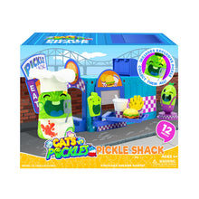 Load image into Gallery viewer, Cats Vs Pickles Kitty Condo Pickle Shack Playset
