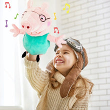 Load image into Gallery viewer, Peppa Pig Daddy Pig Play &amp; Say Puppet
