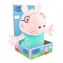 Load image into Gallery viewer, Peppa Pig Daddy Pig Play &amp; Say Puppet
