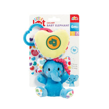 Load image into Gallery viewer, Addo Little Lot Lullaby Baby Elephant Pram Toy
