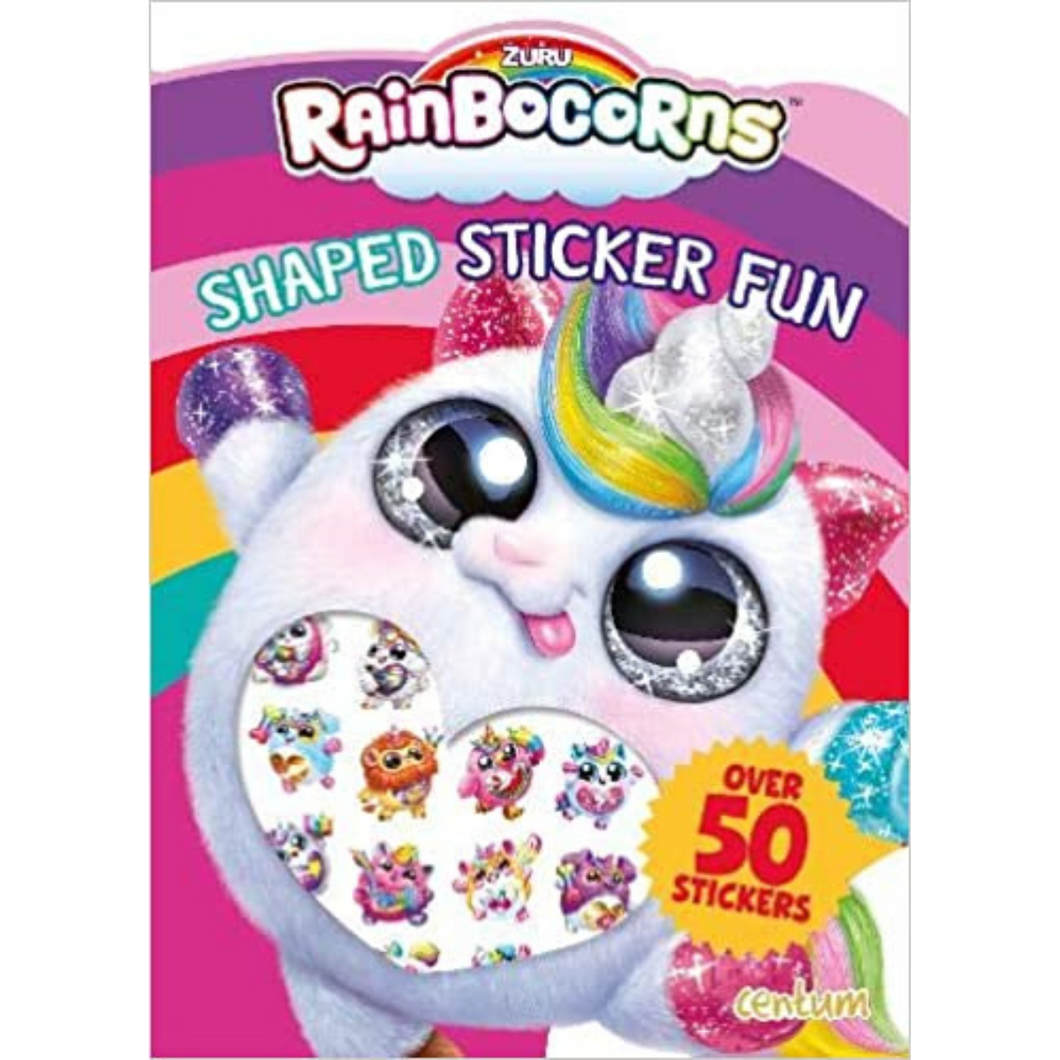 Centum Books Rainbocorn Super Sticker Fun Book