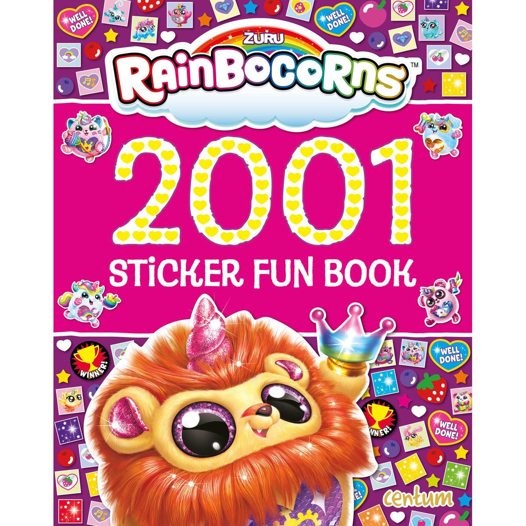 Centum Books Rainbocorn 2001 Sticker Fun Book