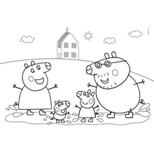 Load image into Gallery viewer, Clementoni 60Pcs Puzzle Peppa Pig Double Faced
