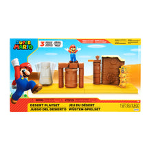 Load image into Gallery viewer, Jakks Super Mario Desert Playset &amp; Mario Figure
