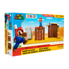 Load image into Gallery viewer, Jakks Super Mario Desert Playset &amp; Mario Figure
