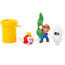 Load image into Gallery viewer, Jakks Super Mario Underwater 2.5 Inch Figure Diorama Playset
