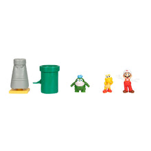 Load image into Gallery viewer, Jakks Super Mario Desert Diorama Set &amp; Mario Figure
