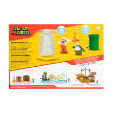 Load image into Gallery viewer, Jakks Super Mario Desert Diorama Set &amp; Mario Figure
