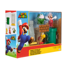 Load image into Gallery viewer, Jakks Super Mario Desert Diorama Set &amp; Mario Figure
