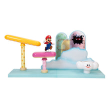 Load image into Gallery viewer, Jakks Super Mario Cloud Playset &amp; Mario Figure
