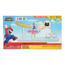 Load image into Gallery viewer, Jakks Super Mario Cloud Playset &amp; Mario Figure
