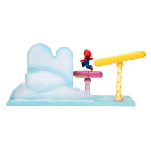 Load image into Gallery viewer, Jakks Super Mario Cloud Playset &amp; Mario Figure
