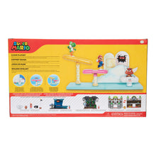 Load image into Gallery viewer, Jakks Super Mario Cloud Playset &amp; Mario Figure
