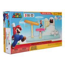 Load image into Gallery viewer, Jakks Super Mario Cloud Playset &amp; Mario Figure
