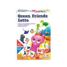 Load image into Gallery viewer, Addo Games Ocean Friends Lotto Card Game
