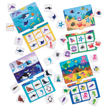 Load image into Gallery viewer, Addo Games Ocean Friends Lotto Card Game
