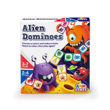 Load image into Gallery viewer, Addo Games Alien Dominoes
