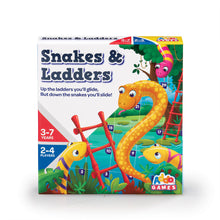 Load image into Gallery viewer, Addo Games Snakes And Ladders
