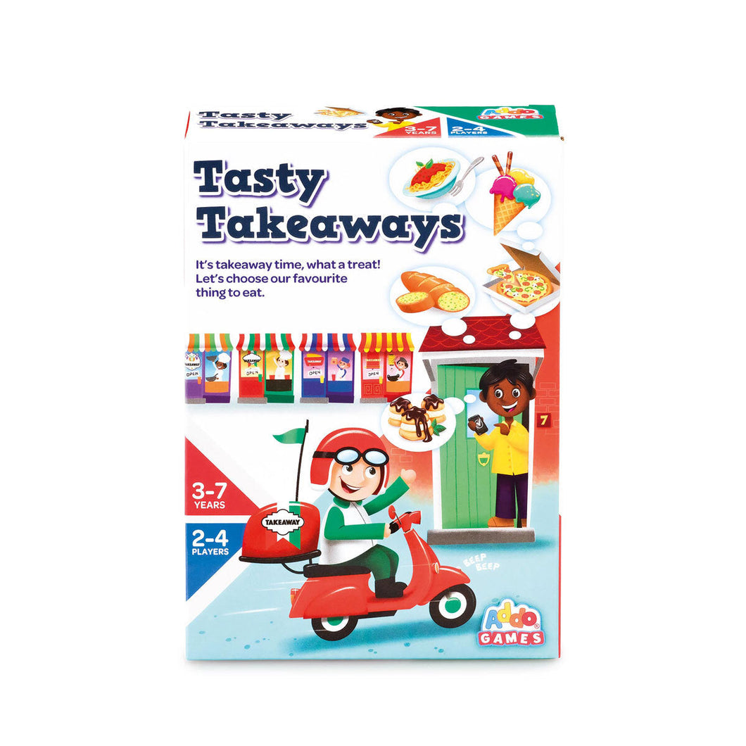 Addo Games Tasty Takeaway Card Game