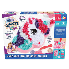 Load image into Gallery viewer, Addo Out To Impress Make Your Own Unicorn Cushion Craft Set
