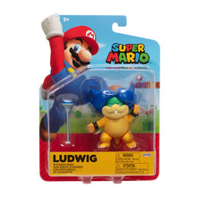 Load image into Gallery viewer, Jakks Super Mario 10Cm Figure Ludwig With Magic Wand
