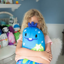 Load image into Gallery viewer, Cats VS Pickles Large Soft 16.5 In Hugger Plush Comet Hartley 2
