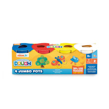 Load image into Gallery viewer, Addo Nick Jr Ready Steady Dough 4Pk Jumbo Pots Assorted
