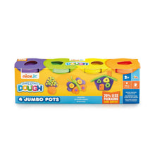 Load image into Gallery viewer, Addo Nick Jr Ready Steady Dough 4Pk Jumbo Pots Assorted
