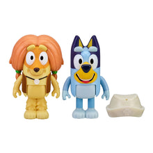 Load image into Gallery viewer, Bluey Figure 2 Pack Doctor Bluey &amp; Indy
