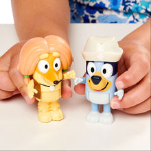 Load image into Gallery viewer, Bluey Figure 2 Pack Doctor Bluey &amp; Indy
