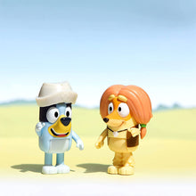 Load image into Gallery viewer, Bluey Figure 2 Pack Doctor Bluey &amp; Indy
