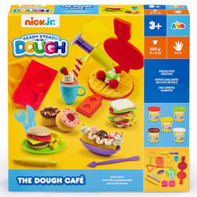 Load image into Gallery viewer, Addo Nick Jr Ready Steady Dough The Dough Cafe Playset
