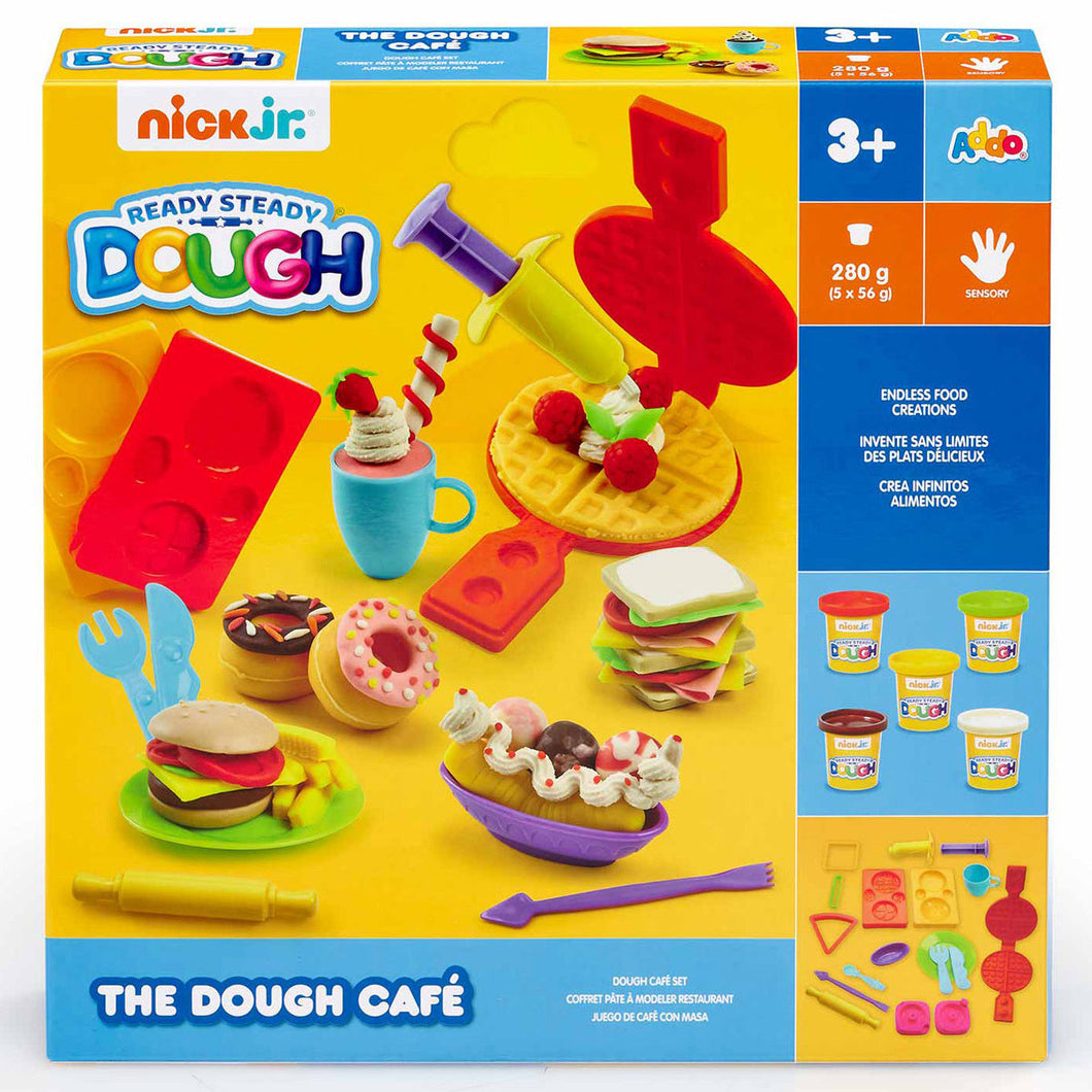 Addo Nick Jr Ready Steady Dough The Dough Cafe Playset