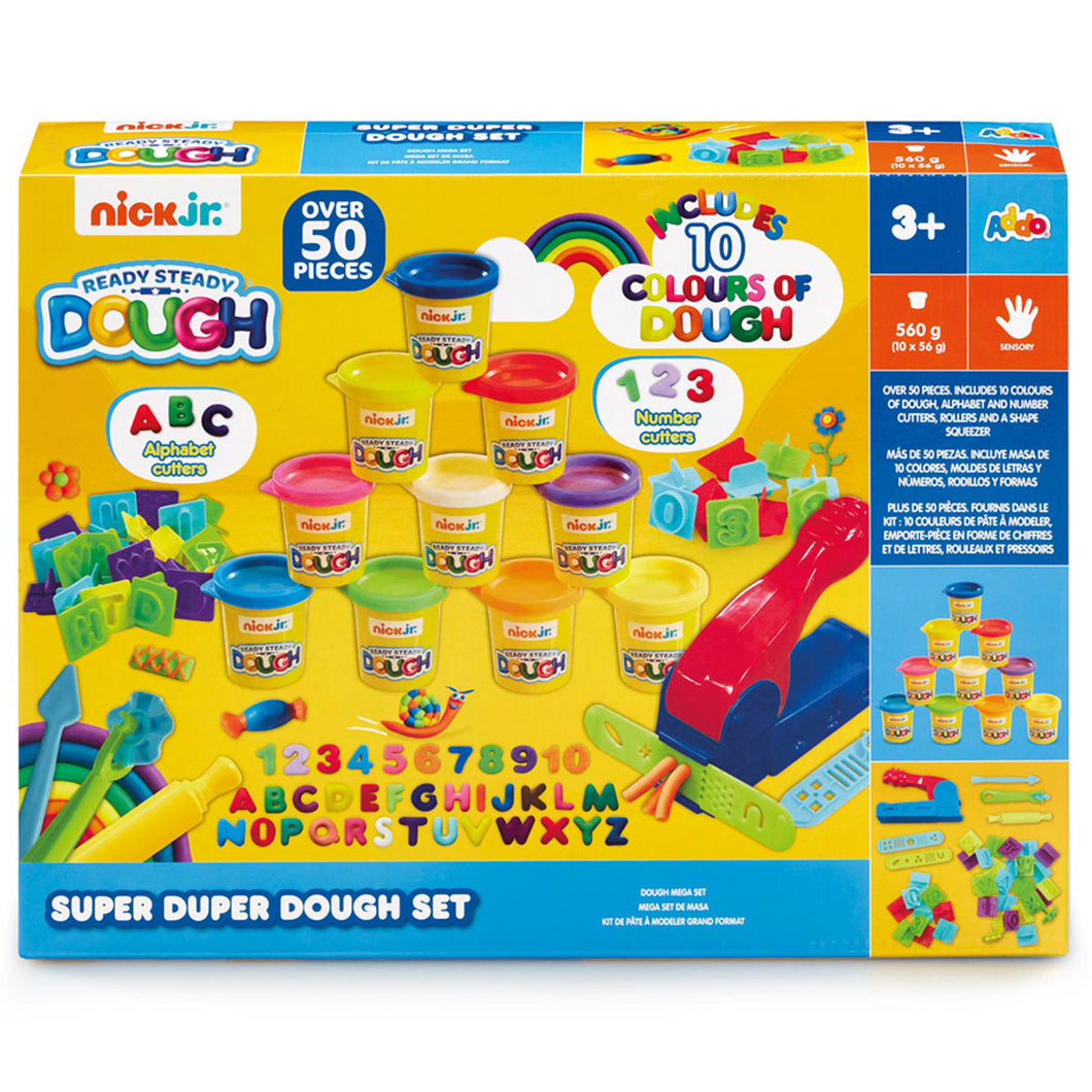 Addo Nick Jr Ready Steady Dough Super Duper Dough Set V2