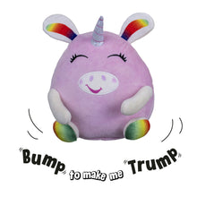 Load image into Gallery viewer, Windy Bums Interactive PLUSH Unicorn
