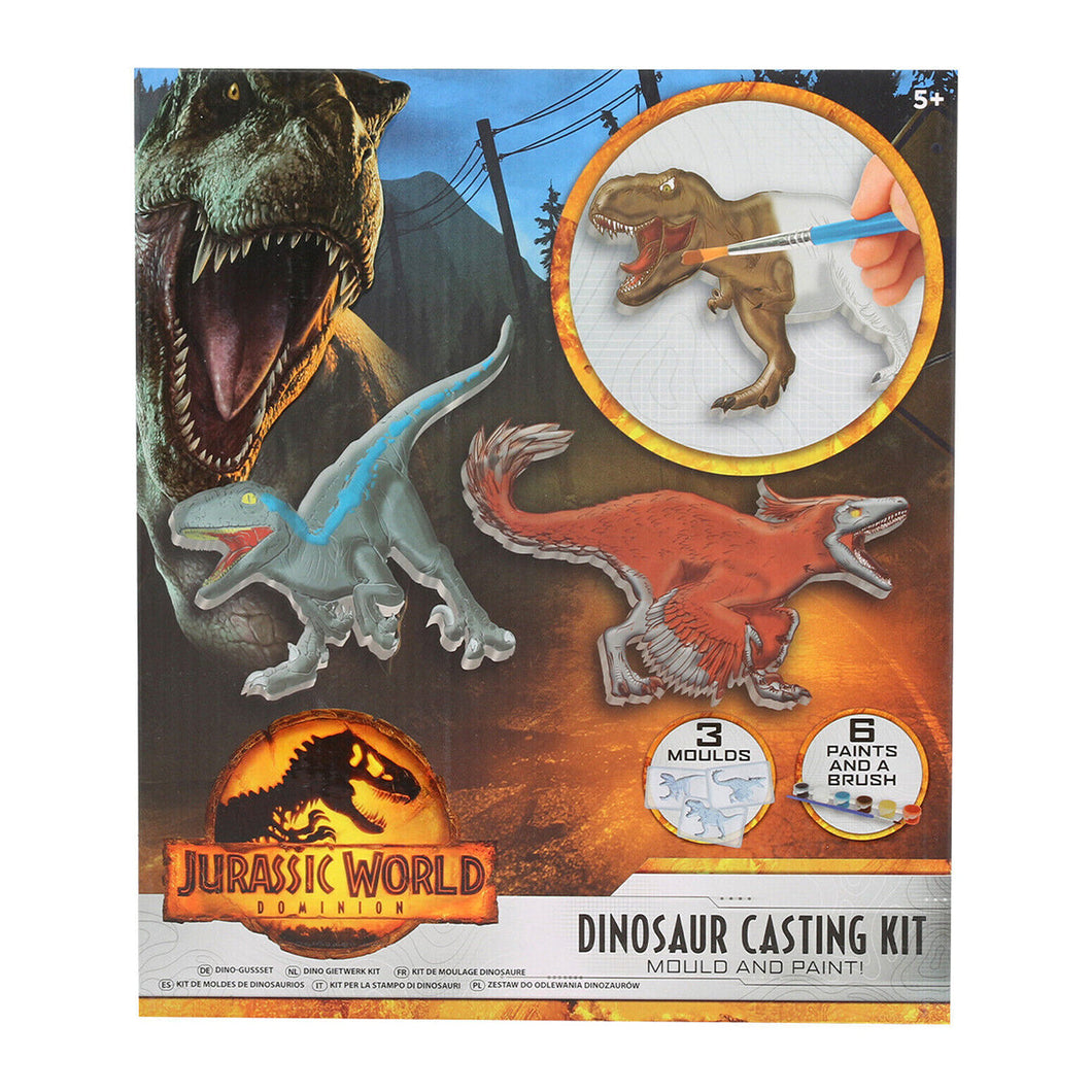 RMS Jurassic World Dominion Dinosaur Casting Painting Kit