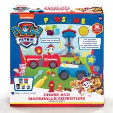 Load image into Gallery viewer, Addo Nicklodeon Paw Patrol Chase &amp; Marshalls Adventure Dough Playset
