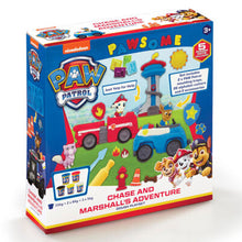 Load image into Gallery viewer, Addo Nicklodeon Paw Patrol Chase &amp; Marshalls Adventure Dough Playset
