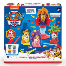 Load image into Gallery viewer, Addo Nicklodeon Paw Patrol Fancy Dress Station Dough Playset
