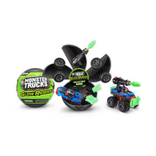 Load image into Gallery viewer, Zuru Five Surprise Monster Truck Glow Riders Series 2
