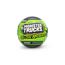 Load image into Gallery viewer, Zuru Five Surprise Monster Truck Glow Riders Series 2
