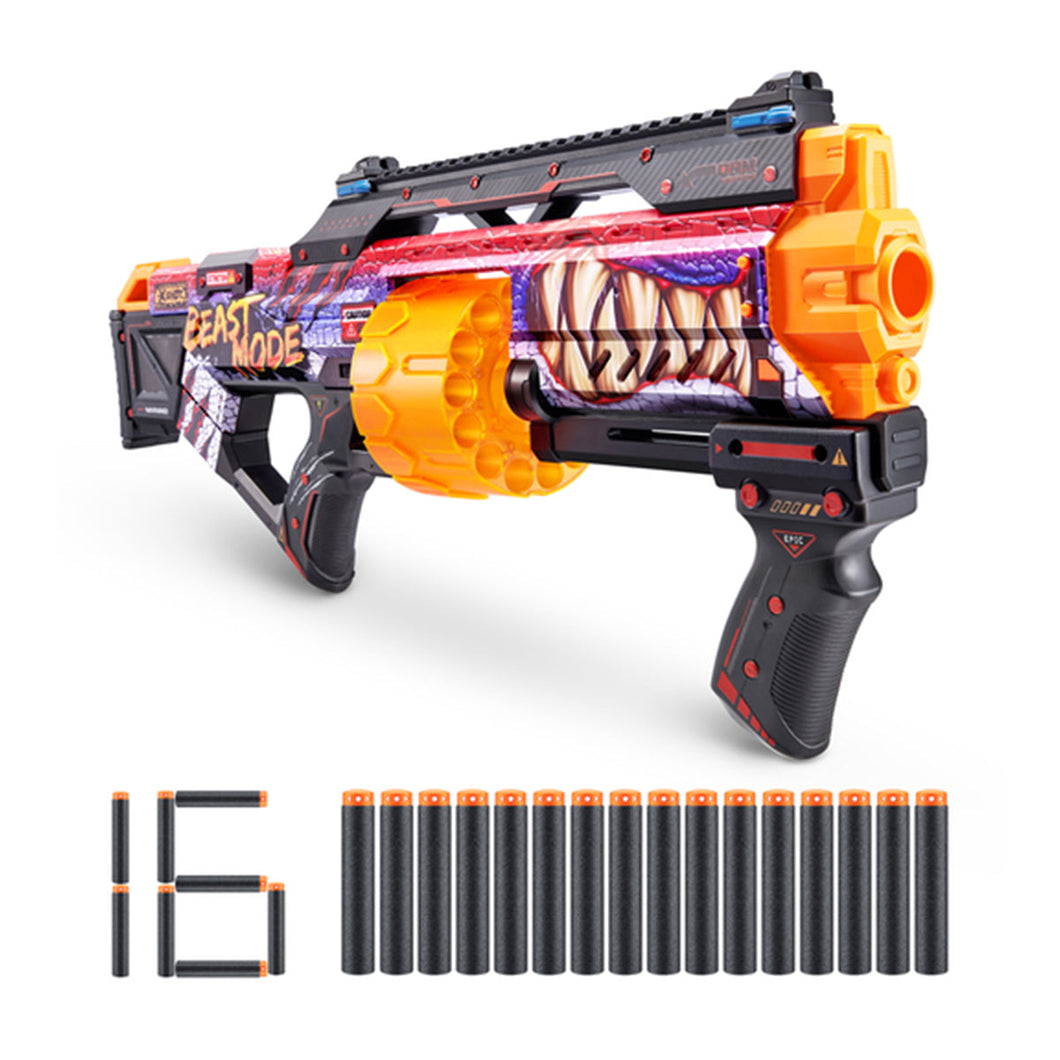 Zuru Xshot Skins Last Stand Beast Out Blaster With 16 Darts