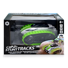 Load image into Gallery viewer, Crazy Stunt Tracks 360 Rotating Remote Control Car
